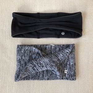 2-PACK Lululemon Ear Warmers